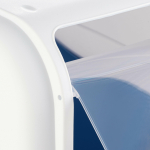 Record Romeo kačių tualeto dėžė - uždara kačių tualeto dėžė su durelėmis ir filtru