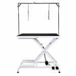 Blovi Callisto - kirpimo stalas su elektriniu keltuvu, stalvir&scaron;is - Stalvir&scaron;io spalva: