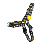 Dashi La Casa De Papel Golden Front Harness - Norvegi&scaron;ko tipo pakinktai &scaron;unims, įkvėpti serialo &bdquo;Money Heist&ldquo;.