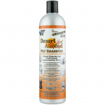 Double K Desert Almond - migdolų &scaron;ampūnas ilgam ir tankiam &scaron;unų, kačių ir arklių kailiui, koncentratas