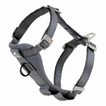 Kurgo Enhanced Strength Tru-Fit Smart Harness Charcoal - &Scaron;uns automobilio diržas, pilkas