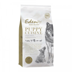Eden Puppy Cuisine dydis M/L - maistas vidutinių ir didelių veislių &scaron;uniukams ir jauniems &scaron;unims, la&scaron;i&scaron;a, pauk&scaron;tiena, žuvis