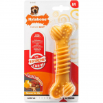 Nylabone Extreme Texture Beef & Cheese - dantų kramtukas &scaron;unims, jautienos ir sūrio skonio