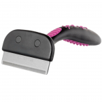 KW Smart Shedder Fine Wide - &scaron;ėrimosi &scaron;alinimo priemonė trumpaplaukių veislių &scaron;unims