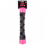 Dog Comets Meteor - mėtymo žaislas &scaron;unims, guminė lazdelė su i&scaron;ky&scaron;omis ir 2 cypliukais