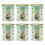 GranataPet DeliCatessen elniena ir tunas - be grūdų &scaron;lapias maistas katėms, elniena ir tunas