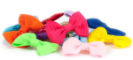 Show Tech įvairiaspalviai kaspinai 50 vnt. - spalvingi kaspinai ant gumelių &scaron;unims