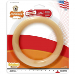 Nylabone Dura Chew Ring Original - patvarus kramtomas žiedas &scaron;unims, vi&scaron;tienos skonio