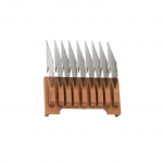 Wahl Slide-On &scaron;ukos - nerūdijančio plieno priedas, suderinamas su Moser Rex, 1400 ir kt.