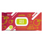 Sweet Apple valymo servetėlės 40 vnt. - universalios servetėlės kailiui, akims ir ausims valyti, &scaron;unims ir katėms, su obuolių kvapu