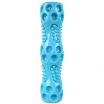 Flamingo Squeak Stick - &scaron;uns žaislas, guminis pagaliukas su i&scaron;kilimais ir cypliuku