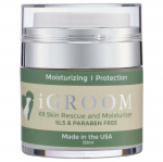 IGroom K9 Skin Rescue and Moisturizer Cream - drėkinamasis apsauginis kremas &scaron;unų ir kačių letenoms bei odai