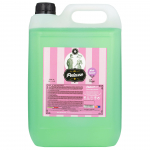 Petuxe drėkinamasis &scaron;ampūnas - vegani&scaron;kas drėkinamasis &scaron;ampūnas sausam ir pažeistam &scaron;unų ir kačių kailiui, taip pat ilgaplaukių veislių kailiui.