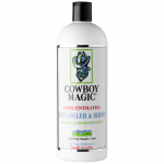 Cowboy Magic Detangler & Shine - galingas priemonė kailio i&scaron;&scaron;ukavimui ir blizgesiui &scaron;unims, katėms ir arkliams.