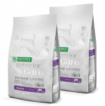 Nature&rsquo;s Protection Superior Care White Dogs Junior All Breeds Salmon - maistas baltų veislių &scaron;uniukams su la&scaron;i&scaron;a