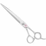Yento Ergo Line Wide Blade Scissors - profesionalios tiesios žirklės su plačiais a&scaron;menimis, Hitachi japoni&scaron;kas plienas