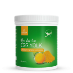 Pokusa RawDiet Egg Yolk - vi&scaron;tos kiau&scaron;inio trynys, turtingas energijos, vitaminų, mineralų ir riebalų rūg&scaron;čių &scaron;altinis.