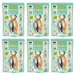 GranataPet DeliCatessen Elnių mėsa ir tunas - be grūdų &scaron;lapias maistas su žvėriena ir tunu, mai&scaron;eliai katėms