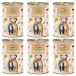 GranataPet DeliCatessen Veal Pur - be grūdų &scaron;lapias maistas katėms, ver&scaron;iena