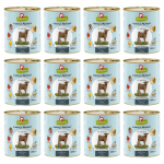 GranataPet Ver&scaron;iena ir Triu&scaron;iena - be grūdų &scaron;lapias maistas &scaron;unims, ver&scaron;iena ir triu&scaron;iena