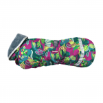 Light Pomppa for Harness Trail - &scaron;iltas lietpaltis &scaron;unims, su diržo anga, įvairiaspalviai lapai