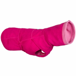 Hurtta Razzle Dazzle Midlayer Beetroot - Dvipusis flisas &scaron;unims