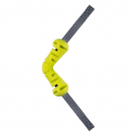 Nuzzle Puzzle Fling N Forage Dart (30 cm) - guminis žaislas &scaron;unims su rankenomis, skirtas atne&scaron;imui ir tampymui, skirtas skanėstams