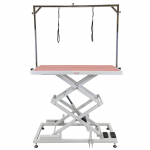 Blovi Upper - stalas su elektriniu pakėlimu, vir&scaron;us x 65 cm - Vir&scaron;aus spalva: