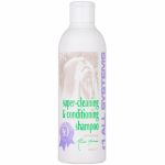 1 All Systems Super Cleaning & Conditioning Shampoo - stiprinamasis kailio &scaron;ampūnas &scaron;uniukams ir jautriems &scaron;unims