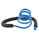 Show Tech rankų laisvų džiovintuvų laikiklis - lankstus laikiklis rankiniams džiovintuvams, skirtas kaklui