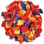 Flamingo Fleece Ball - &scaron;uns žaislas, kvapų kamuolys