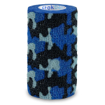 Savaime lipnus elastinis tvarstis 10cm/4.5m