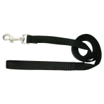 Hamilton Single Thick Leash Long - nailoninis pavadėlis vidutinio dydžio &scaron;unims, plotis 19mm, ilgis