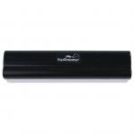 EquiGroomer 8 colių (20,3 cm) - &scaron;epetys arkliams, pavilnės kirpimo įrankis &scaron;unims ir katėms, juodas