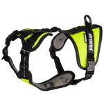 Julius - K9 Mantrailing Air Mesh pakinktai - kvėpuojantys sekimo pakinktai &scaron;unims, neoniniai