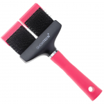 Show Tech Flex Groom Professional Slicker Soft - dvipusis ir lankstus pudelių &scaron;epetys, mink&scaron;tas - didelis