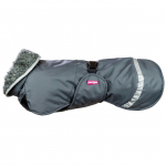 Perus Pomppa Harness Jacket Graphite - žieminis &scaron;uo paltas su anga pakinktams