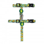 Dashi Avokado Katės Pakinktai + Pavadėlis - pakinktų ir pavadėlio rinkinys katėms, avokado ra&scaron;tas