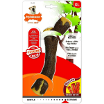 Nylabone Extreme Wooden Stick - mėtymo žaislas &scaron;unims, saugus pagaliukas su &scaron;oninės kvapu