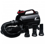 Shernbao Tsunami 2800W - vieno variklio stalo džiovintuvas su reguliuojamu oro srautu ir dviejų pakopų temperatūros kontrole, 115 l/s