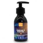 Pokusa Omega - 3 Žuvų aliejus - aliejus i&scaron; laukinių jūrinių žuvų &scaron;unims ir katėms