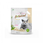 Cat&Rina BeNatural Tofu Litter Classic - augalinis kačių kraikas, su&scaron;okantis, biologi&scaron;kai skaidūs granulės - (4,45 kg)