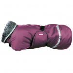 Toppa Pomppa - žieminė striukė &scaron;unims, su papildoma izoliacija, slyvų spalvos