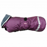 Light Pomppa for Harness - &scaron;iltas lietpaltis &scaron;unims, su pavadėlio anga, slyvų spalvos