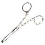 Show Tech saugios ausų žnyplės - Tiesios ausų plaukų &scaron;alinimo pincetai &scaron;unims