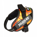 Julius - K9 IDC Powerharness Crazy - auk&scaron;tos kokybės &scaron;unų pakinktai, pa&scaron;ėlęs ra&scaron;tas - Mini - Mini