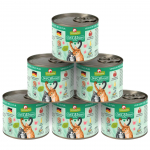 GranataPet DeliCatessen Venison Pur - be grūdų &scaron;lapias maistas katėms, elniena