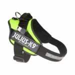 Julius K9 Guide Harness Neon - vedamasis diržas &scaron;unims