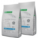 Nature&rsquo;s Protection Superior Care Dogs Adult Small Breeds Herring - maisto mažų veislių suaugusiems &scaron;unims, su silkėmis