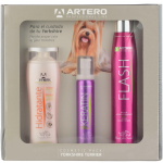 Artero Cosmetic Pack Yorkshire Terrier - priežiūros rinkinys ilgaplaukiams &scaron;unims